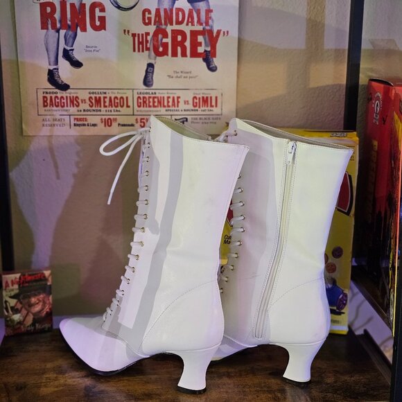 Funtasma Lolita Boots - Picture 2 of 7